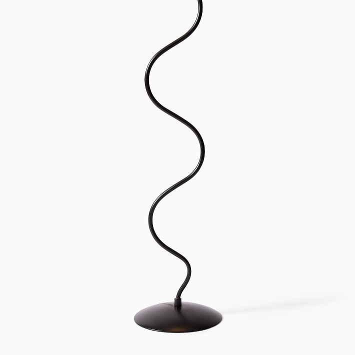 Zigzag Floor Lamp (64") West Elm