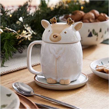 Ceramic Tea Coffee Kitchen Utensils Sets, Ceramic Mug Tableware