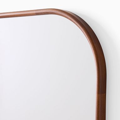 Streamline Wide Arch Mantel Mirror - 42W x 36H