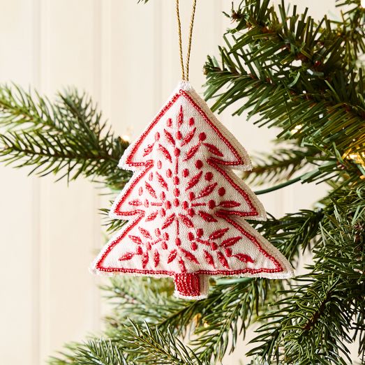 How To Make A Felt Christmas Tree - With a Touch of Luxe