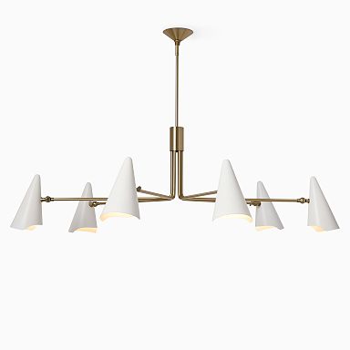 West elm mid hot sale century chandelier