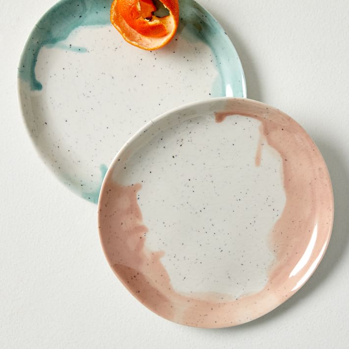 Seaside Melamine Salad Plates West Elm