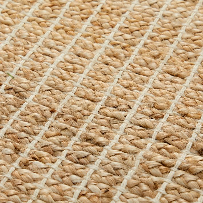 Channel Jute Rug | West Elm