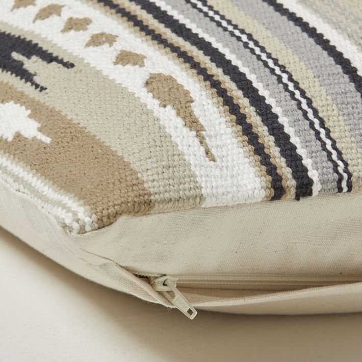 Woven Baja Pillow Cover West Elm