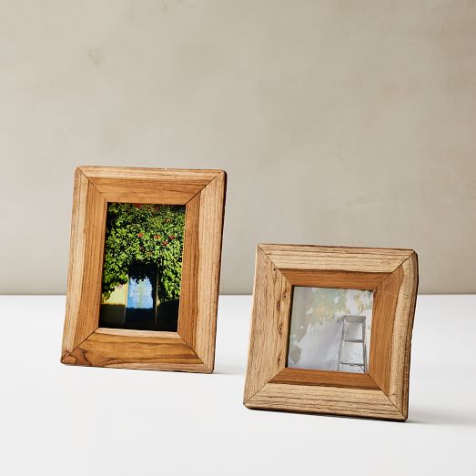 Reclaimed Wood Picture Frames West Elm
