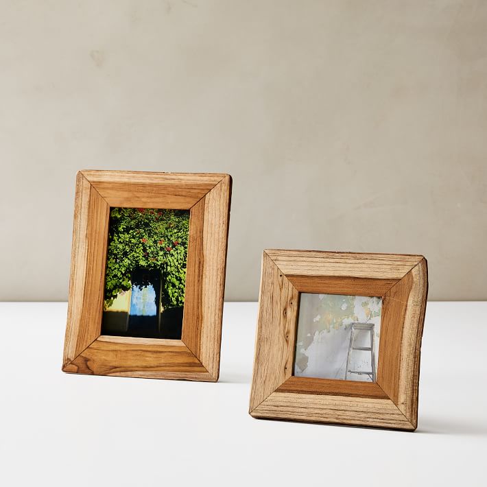 Reclaimed Wood Picture Frames West Elm