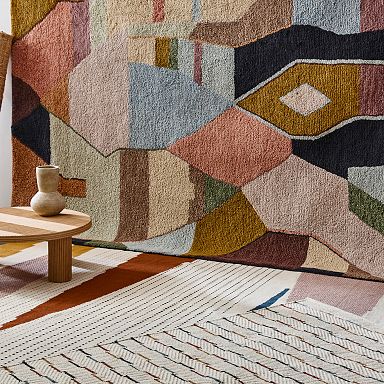 10 Colorful Maximalist Rugs - West Elm, Anthropologie, Rugs USA