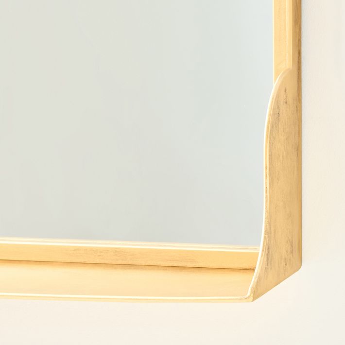 Seamless Wall Shelf Mirror - 17W x 23H