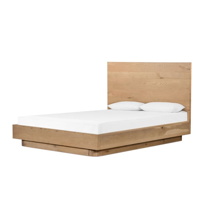 Pedestal Base Bed West Elm