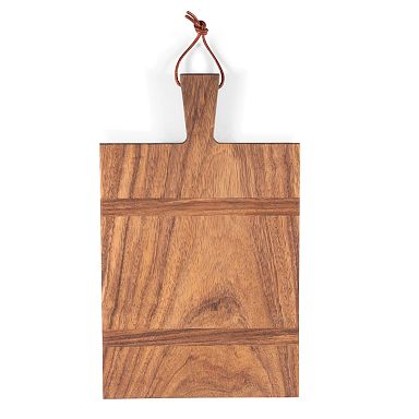 Wood Charcuterie Board with Handle (CHAR-8) - Crafted At Home