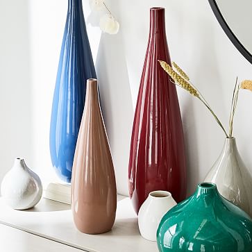 Bright Ceramic Vases | West Elm