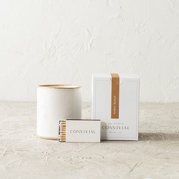 Santal Amber – NoHo Candle Co.