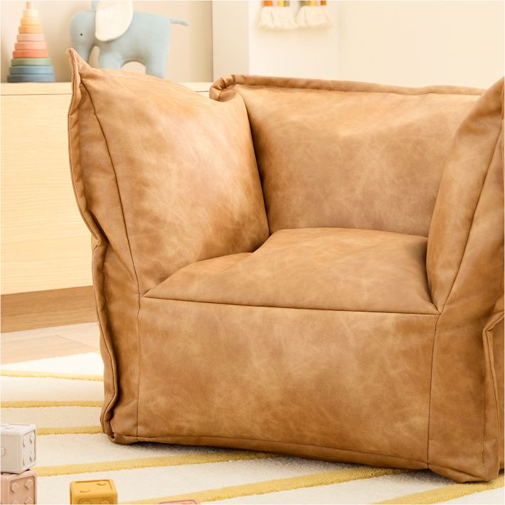 Flange Bean Bag Chair West Elm