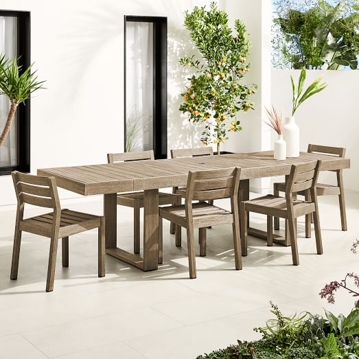 West elm deals patio dining set