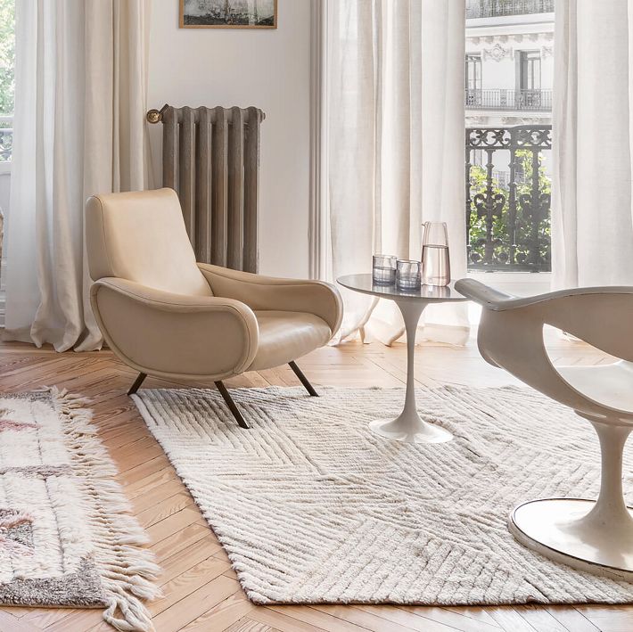 Almond Valley Washable Wool Rug | West Elm