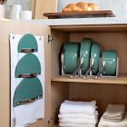 Caraway Ceramic Non-Stick Cookware & Storage Set - Sage