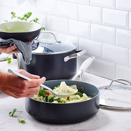 Greenpan® Valencia Nonstick Ceramic Sauté Pan West Elm