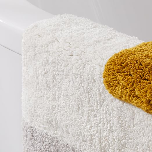 Colorblock Bath Mat | West Elm