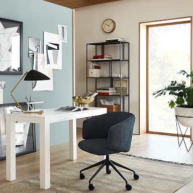 West elm chairs outlet office