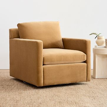 Marin Swivel Chair | West Elm