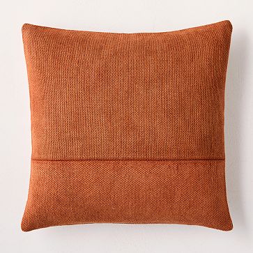 Cotton Canvas Pillow Cover | West Elm