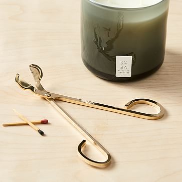 Candle Wick Trimmer Polished Stainless Steel Wick Trimmer - Temu