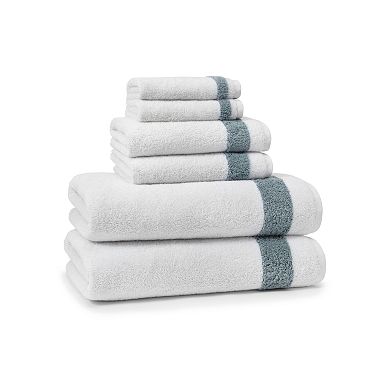 Flecked Melange Towels Grey / Bath Towel