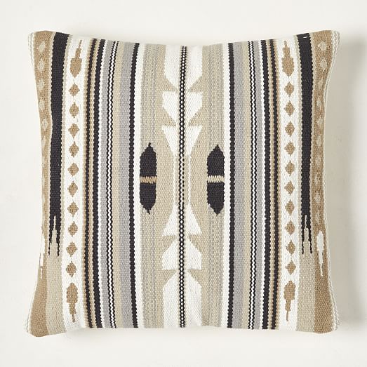 Woven Baja Pillow Cover West Elm