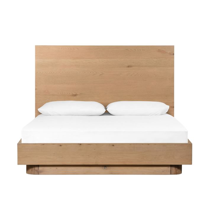 Pedestal Base Bed West Elm