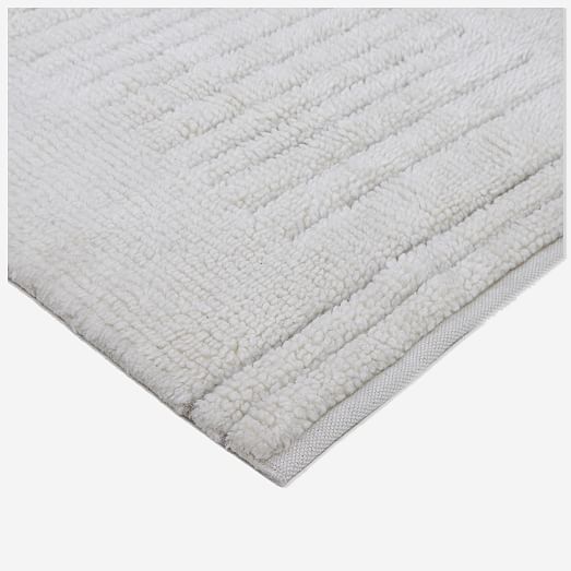 Banded Shag Rug | West Elm