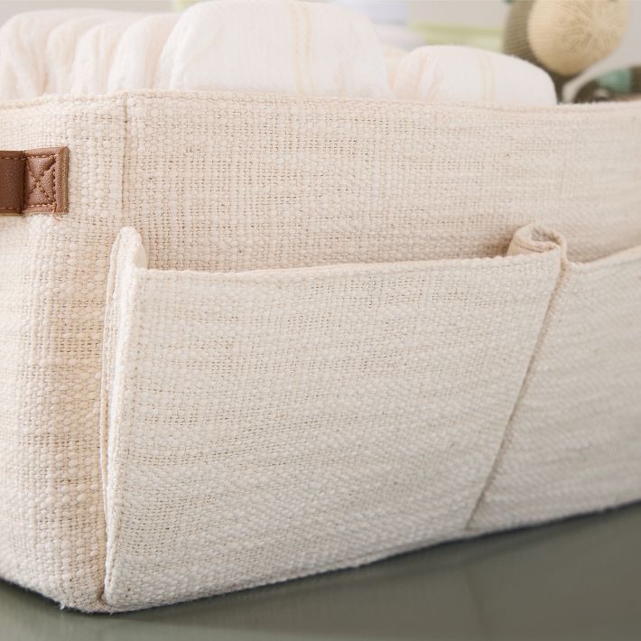 West Elm Diaper Caddynull