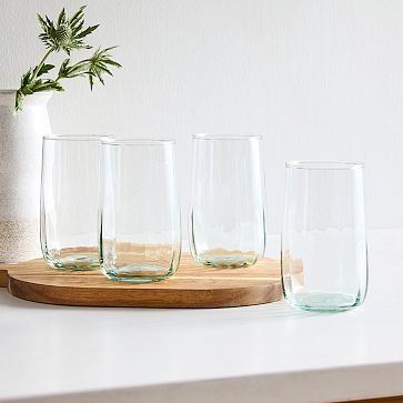 Canopy Recycled Glass Tumbler Set