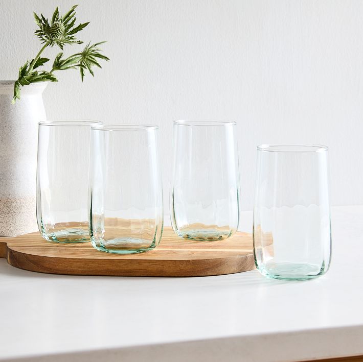 Mia Recycled Drinking Glass Sets
