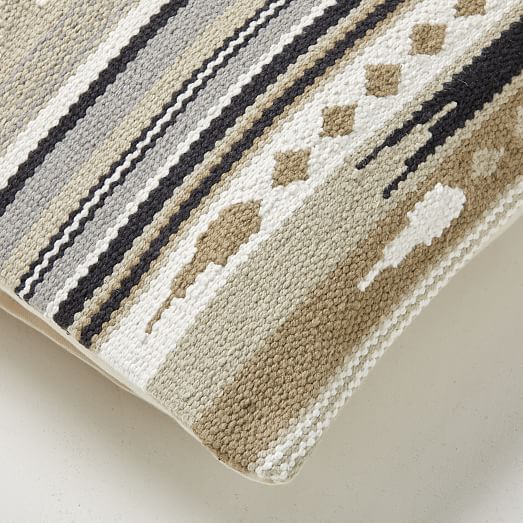Woven Baja Pillow Cover West Elm