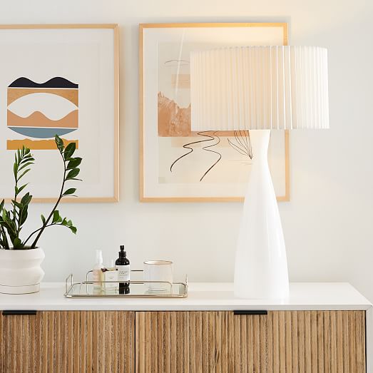 Delilah Table Lamp Large Modern Light Fixtures West Elm