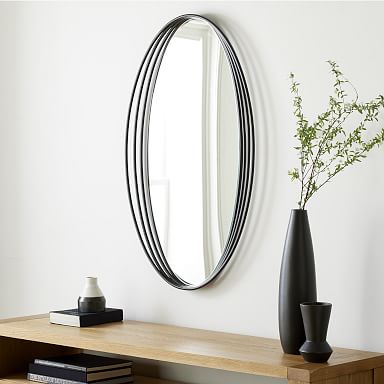 Modern Mirrors: Unique Wall Mirrors & Contemporary Floor Length Mirrors |  CB2 Canada