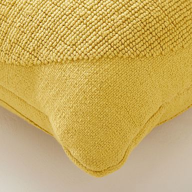 West elm 2024 yellow pillow