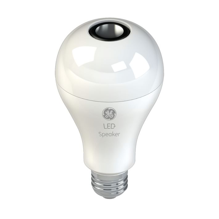 GE A19 Speaker LED+ Light Bulb West Elm