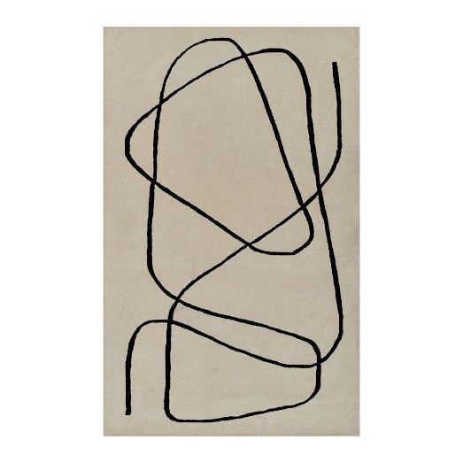 Tufted Wool Rug west elm