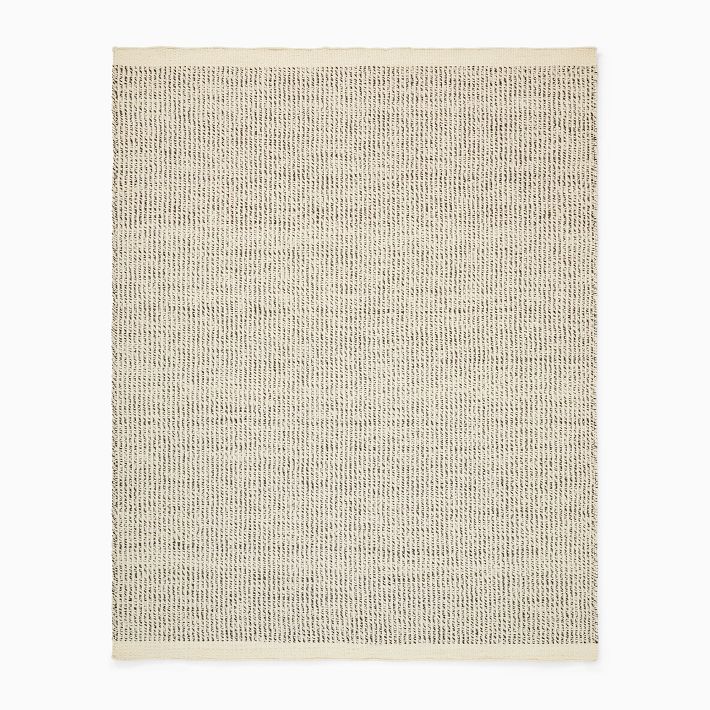 Cozy Striped Wool Rug