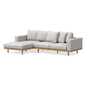 Newport 2-Piece Chaise Sectional (110.5)