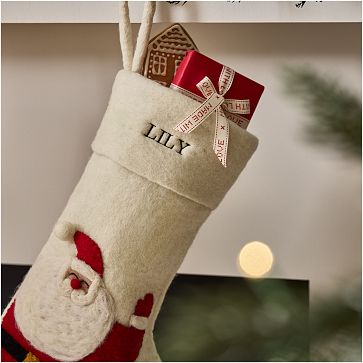 Jolly Santa Stocking 