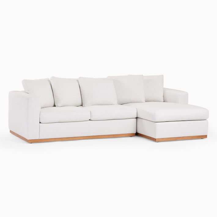 Newport 2-Piece Chaise Sectional (110.5)