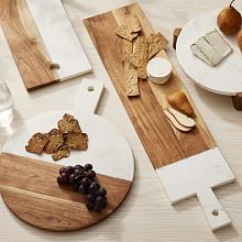 Marble & Brass Dip Bowls