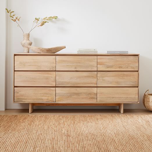 Anton 9-Drawer Dresser (76") | West Elm