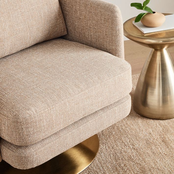 Auburn Swivel Chair West Elm
