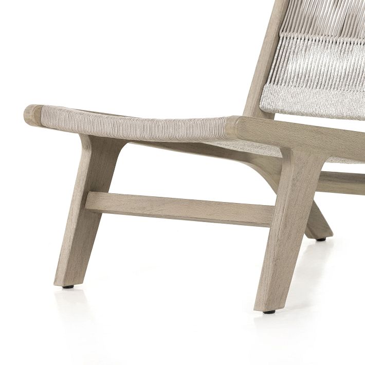 Outdoor rope lounge discount chair