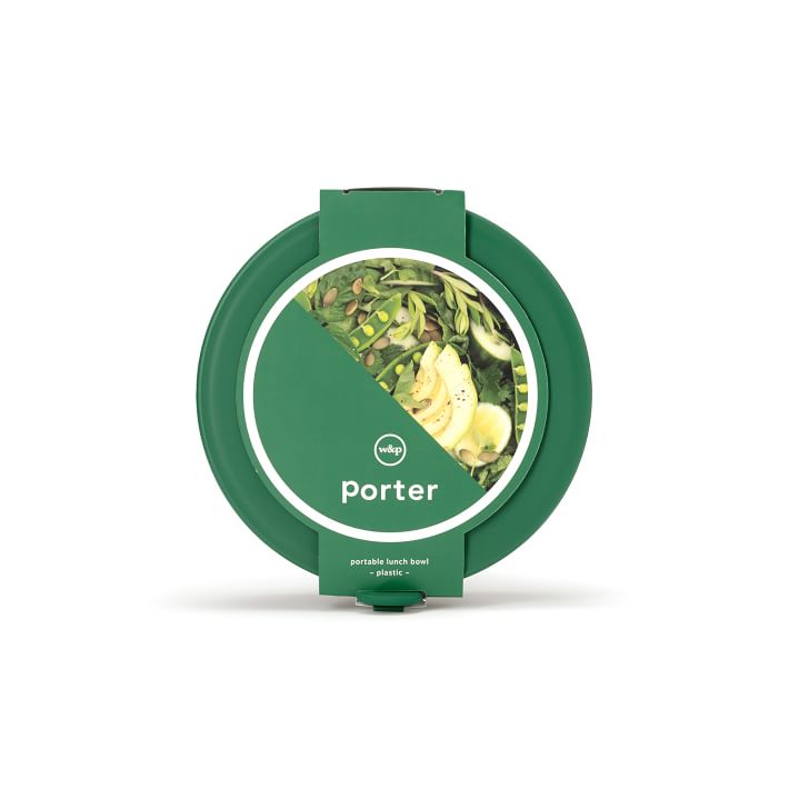 W&P Porter + Durable Plastic Travel Bowl