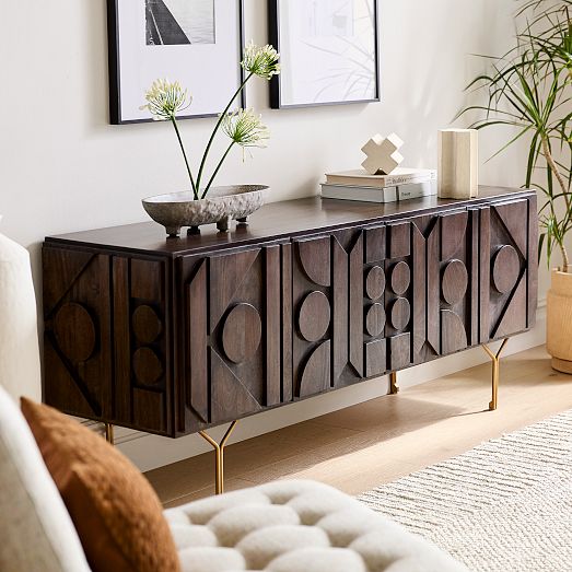 Pictograph Media Console (68"84") West Elm