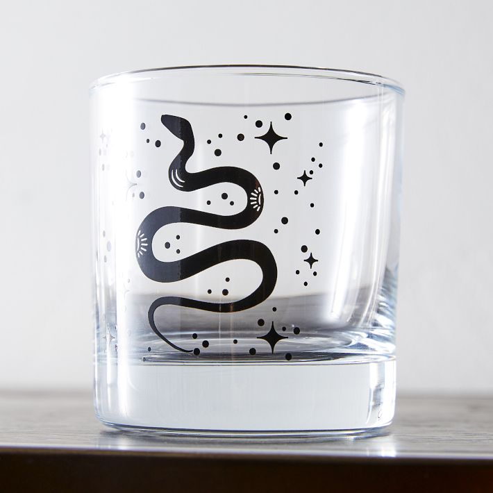 Metal Snake Glassware